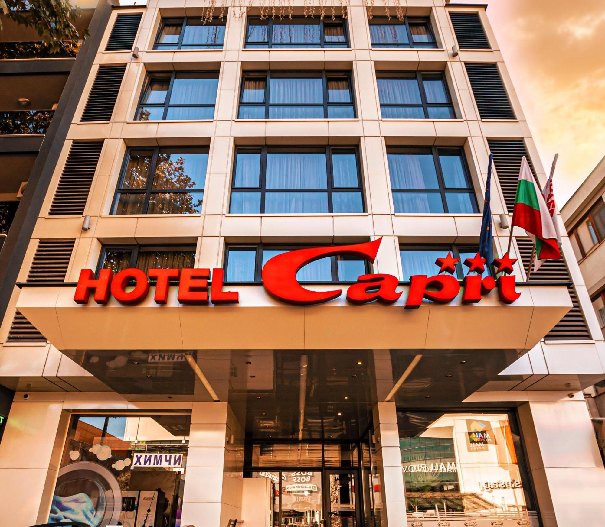 Hotel Capri 普罗夫迪夫 外观 照片